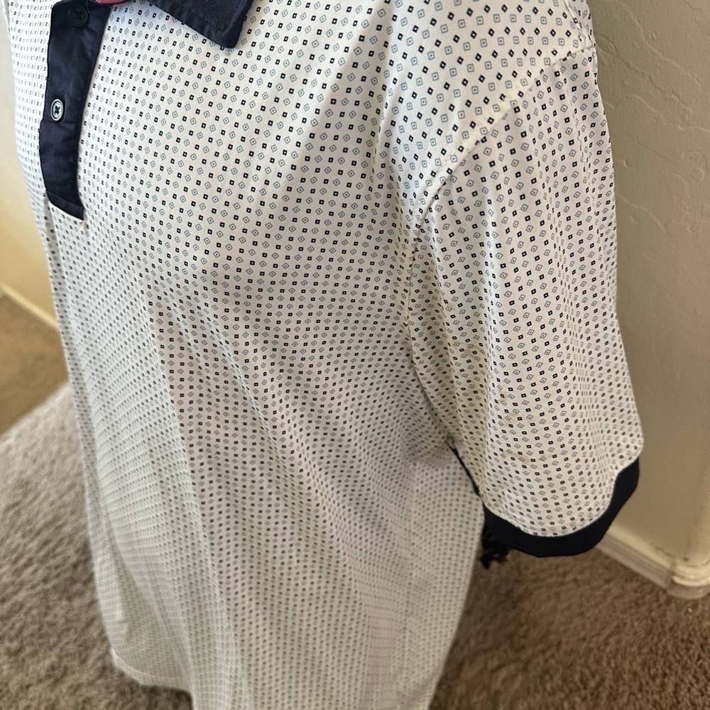 New men’s Kenneth Cole Golf polo shirt size XL - Picture 2 of 6